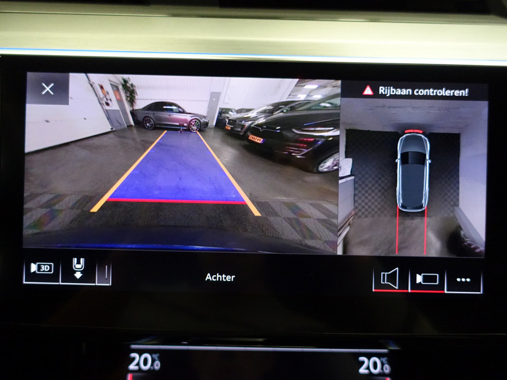 
Audi e-tron 55 quattro S Competition Edition 95 kWh Panodak, Bang Olufsen, 360 Camera, Sfeerverlichting, Xenon led matrix vol									