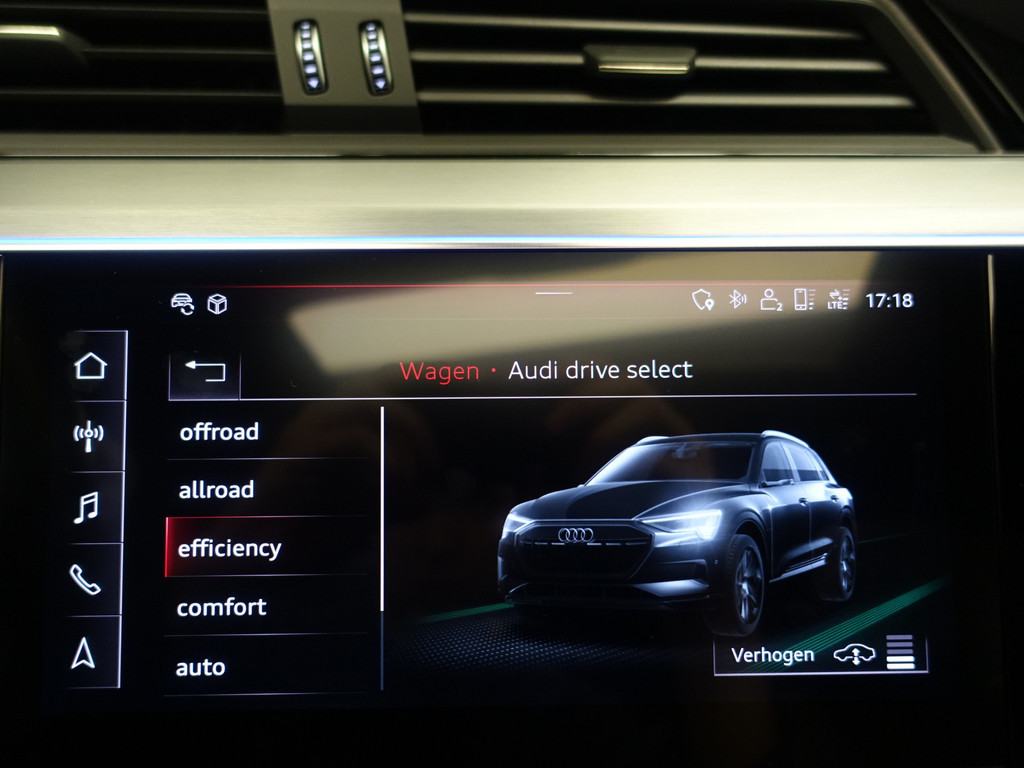 
Audi e-tron 55 quattro S Competition Edition 95 kWh Panodak, Bang Olufsen, 360 Camera, Sfeerverlichting, Xenon led matrix vol									