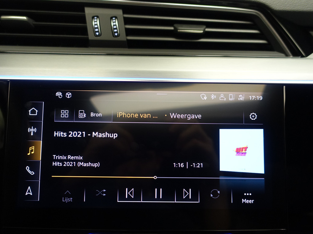 
Audi e-tron 55 quattro S Competition Edition 95 kWh Panodak, Bang Olufsen, 360 Camera, Sfeerverlichting, Xenon led matrix vol									