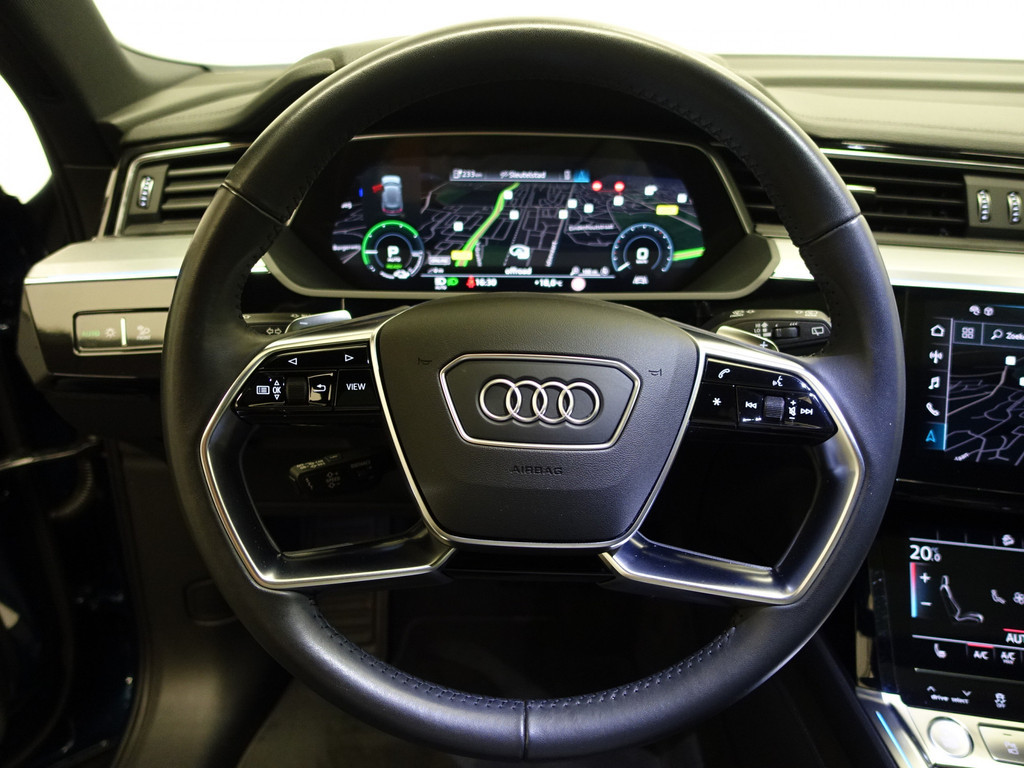 
Audi e-tron 55 quattro S Competition Edition 95 kWh Panodak, Bang Olufsen, 360 Camera, Sfeerverlichting, Xenon led matrix vol									