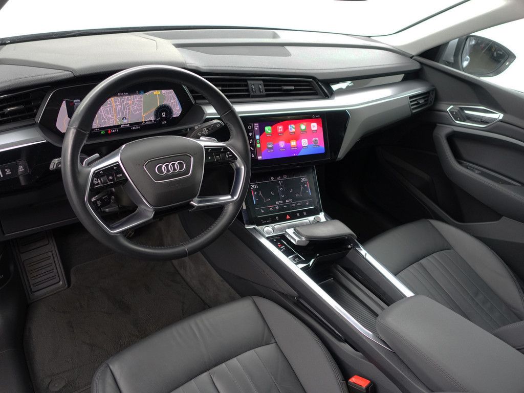 
Audi e-tron e-tron 50 quattro S edition plus 71 kWh- Panodak, Memory, Carplay, Xenon Led, Luchtvering, Leder Interieur vol									