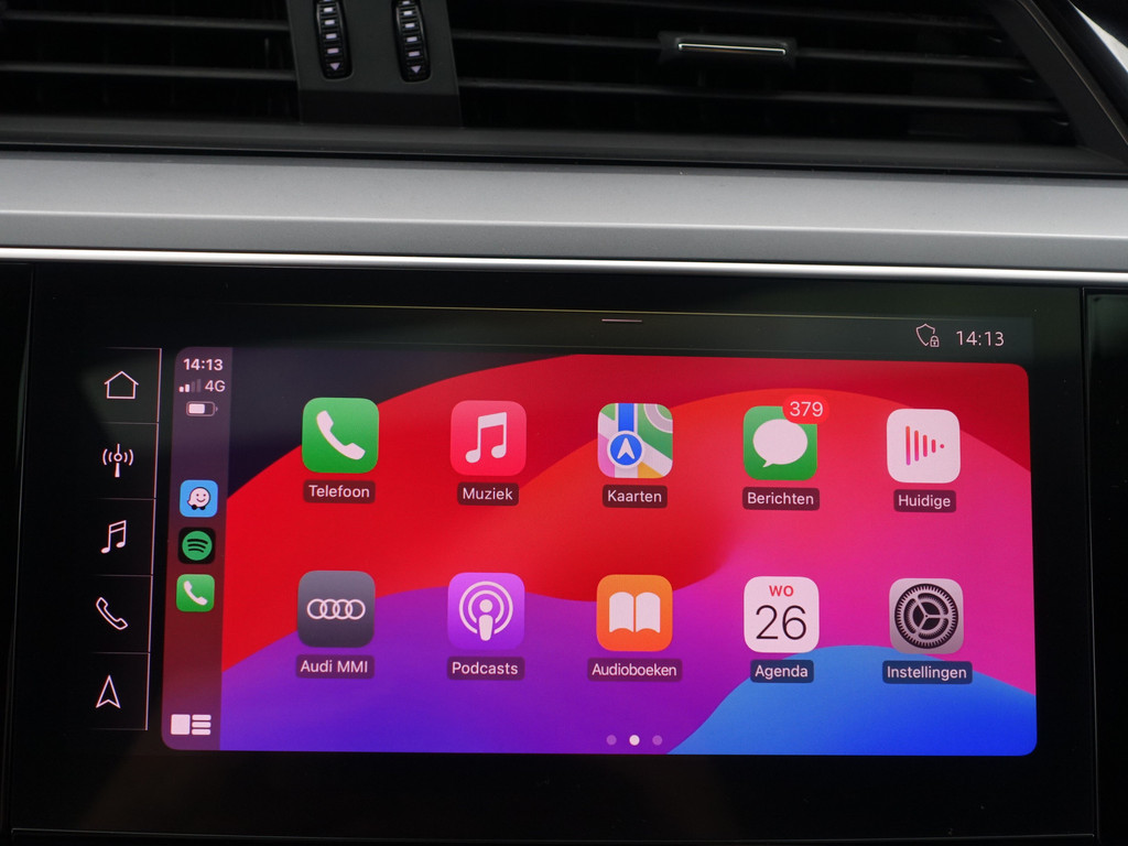 
Audi e-tron e-tron 50 quattro S edition plus 71 kWh- Panodak, Memory, Carplay, Xenon Led, Luchtvering, Leder Interieur vol									