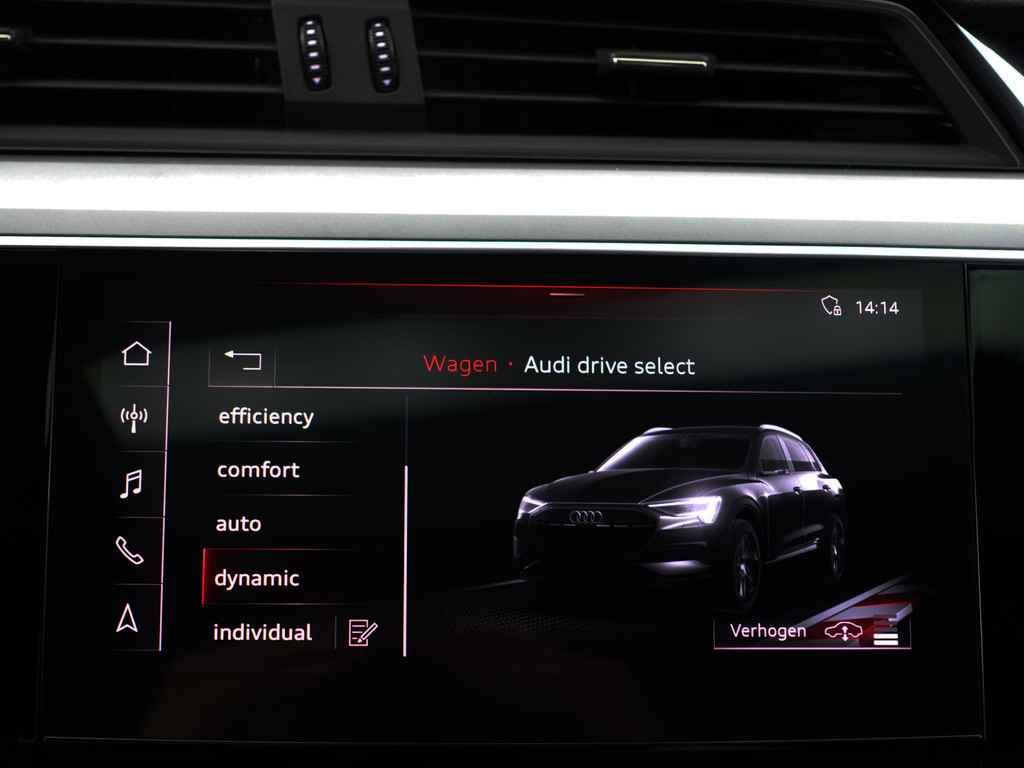 
Audi e-tron e-tron 50 quattro S edition plus 71 kWh- Panodak, Memory, Carplay, Xenon Led, Luchtvering, Leder Interieur vol									