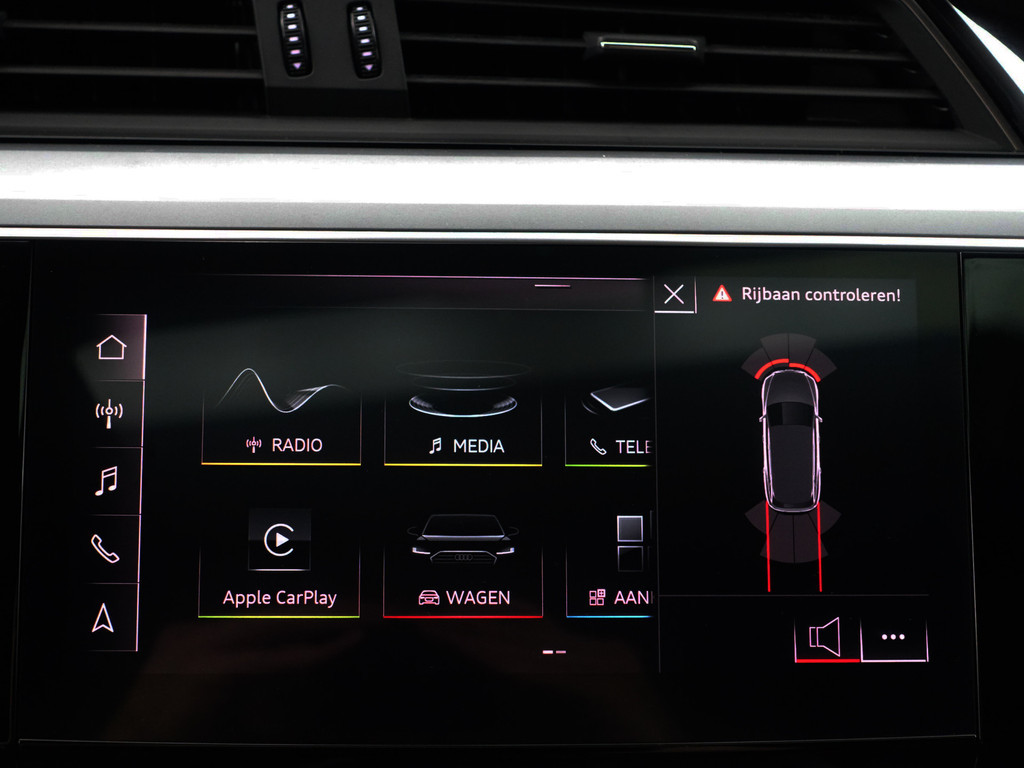 
Audi e-tron e-tron 50 quattro S edition plus 71 kWh- Panodak, Memory, Carplay, Xenon Led, Luchtvering, Leder Interieur vol									
