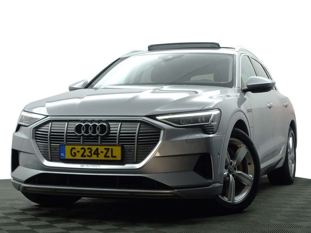
Audi e-tron e-tron 50 quattro S edition plus 71 kWh- Panodak, Memory, Carplay, Xenon Led, Luchtvering, Leder Interieur vol									