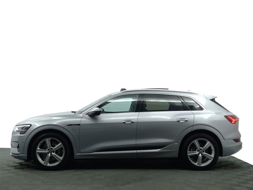 
Audi e-tron e-tron 50 quattro S edition plus 71 kWh- Panodak, Memory, Carplay, Xenon Led, Luchtvering, Leder Interieur vol									