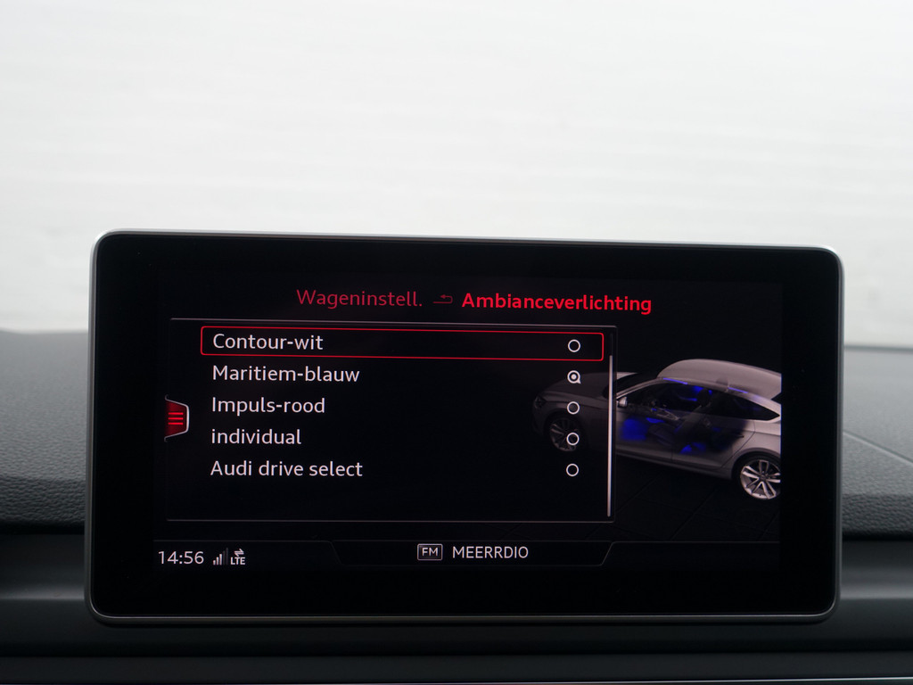 
Audi A5 Sportback 2.0 TFSI S Black Optic Aut- Panodak, Sfeerverlichting, Keyless, Park Assist, Xenon Led Matrix, Dynamic Select vol									