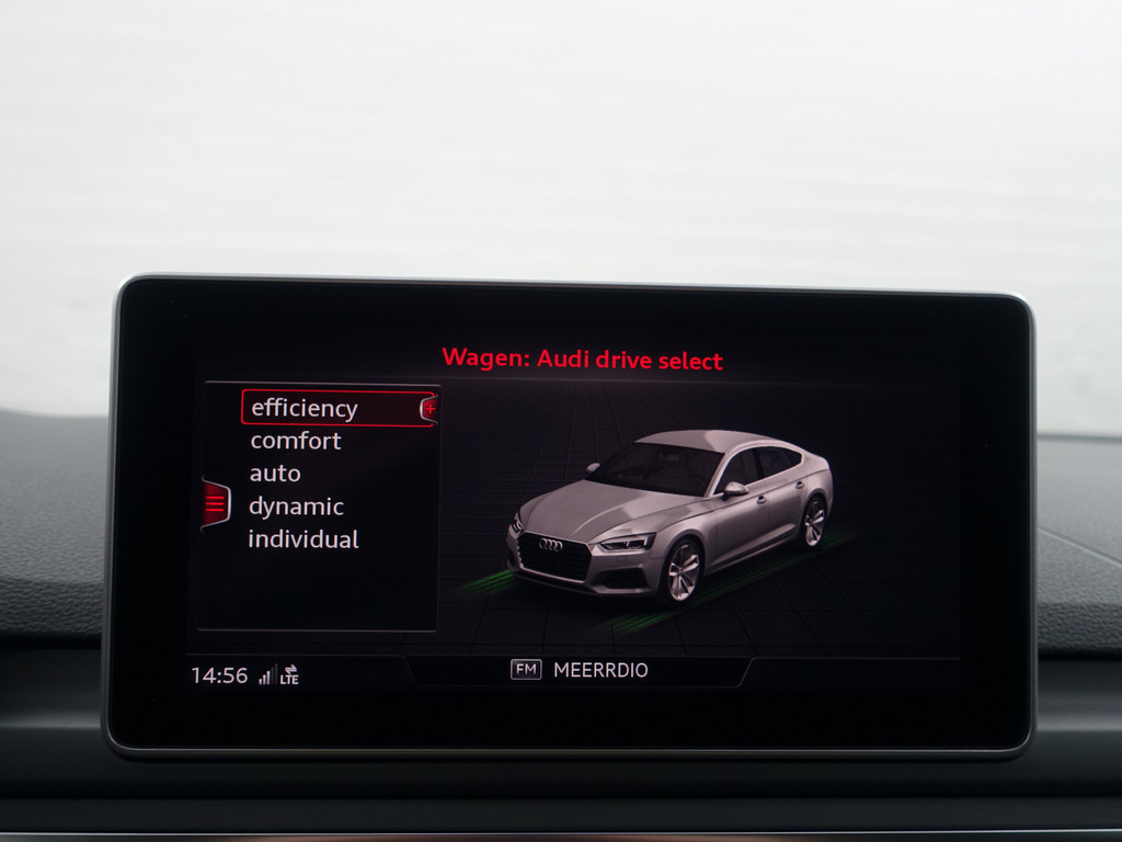 
Audi A5 Sportback 2.0 TFSI S Black Optic Aut- Panodak, Sfeerverlichting, Keyless, Park Assist, Xenon Led Matrix, Dynamic Select vol									