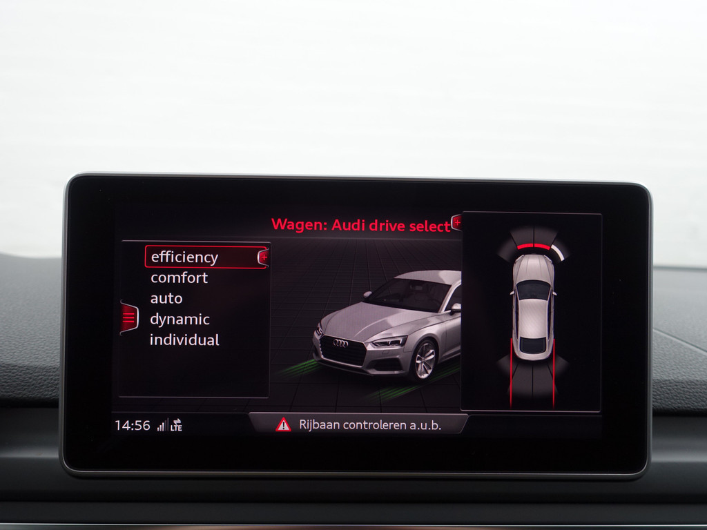 
Audi A5 Sportback 2.0 TFSI S Black Optic Aut- Panodak, Sfeerverlichting, Keyless, Park Assist, Xenon Led Matrix, Dynamic Select vol									