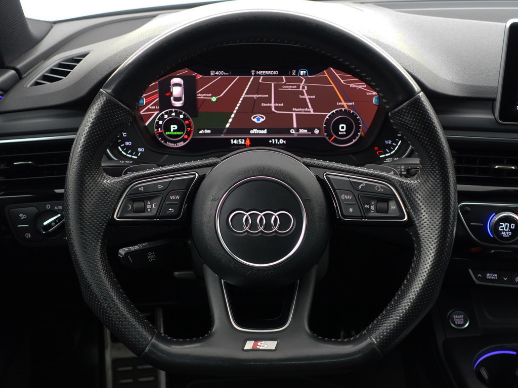 
Audi A5 Sportback 2.0 TFSI S Black Optic Aut- Panodak, Sfeerverlichting, Keyless, Park Assist, Xenon Led Matrix, Dynamic Select vol									