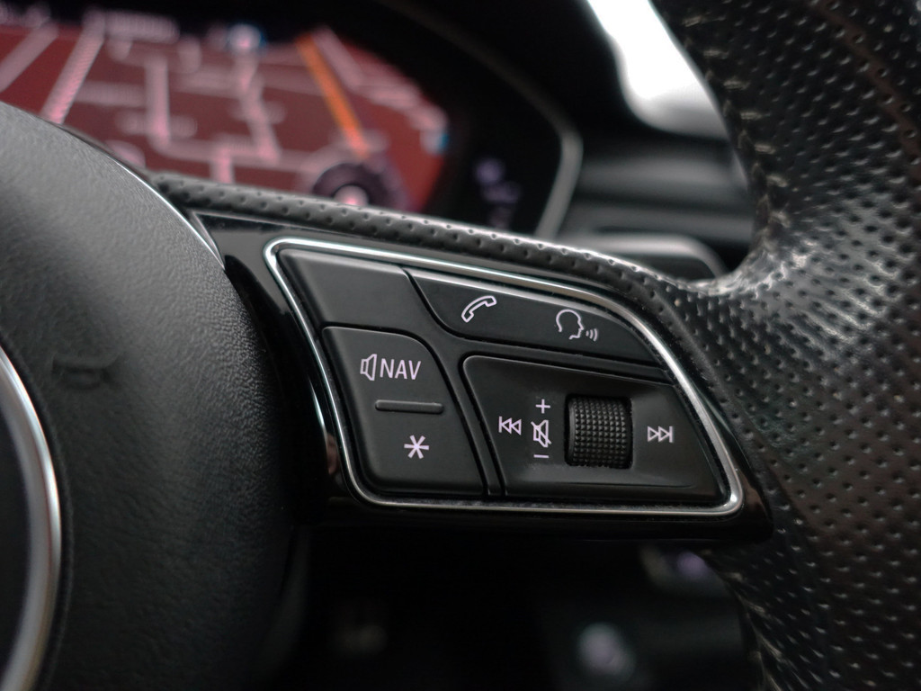 
Audi A5 Sportback 2.0 TFSI S Black Optic Aut- Panodak, Sfeerverlichting, Keyless, Park Assist, Xenon Led Matrix, Dynamic Select vol									