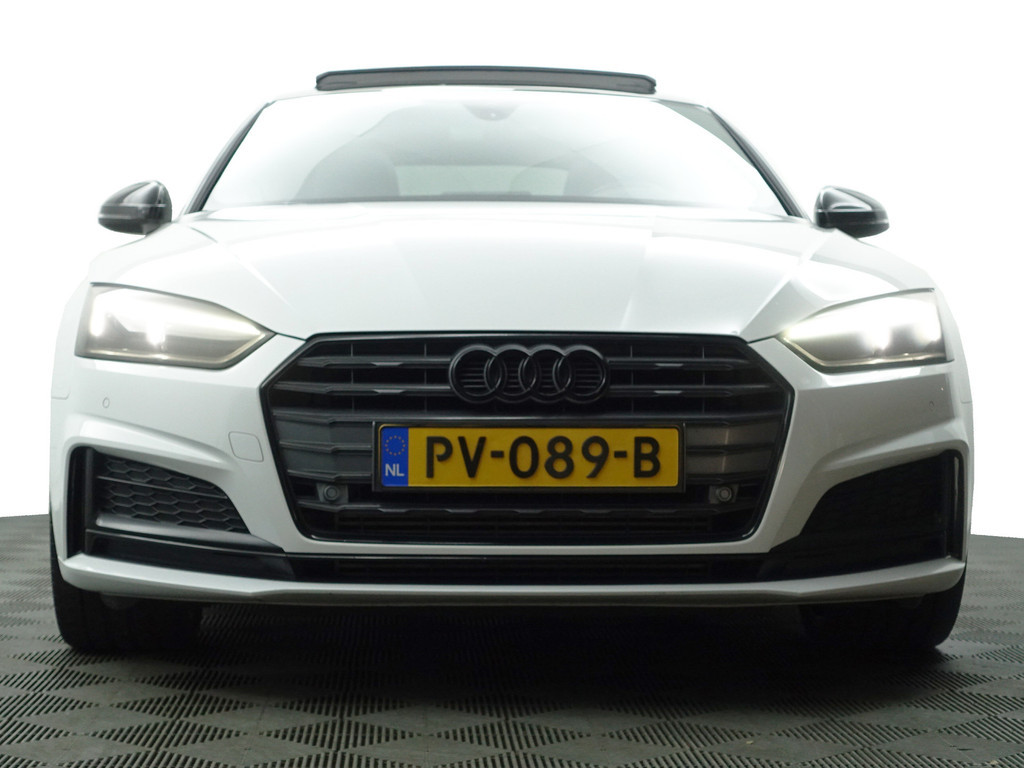 
Audi A5 Sportback 2.0 TFSI S Black Optic Aut- Panodak, Sfeerverlichting, Keyless, Park Assist, Xenon Led Matrix, Dynamic Select vol									