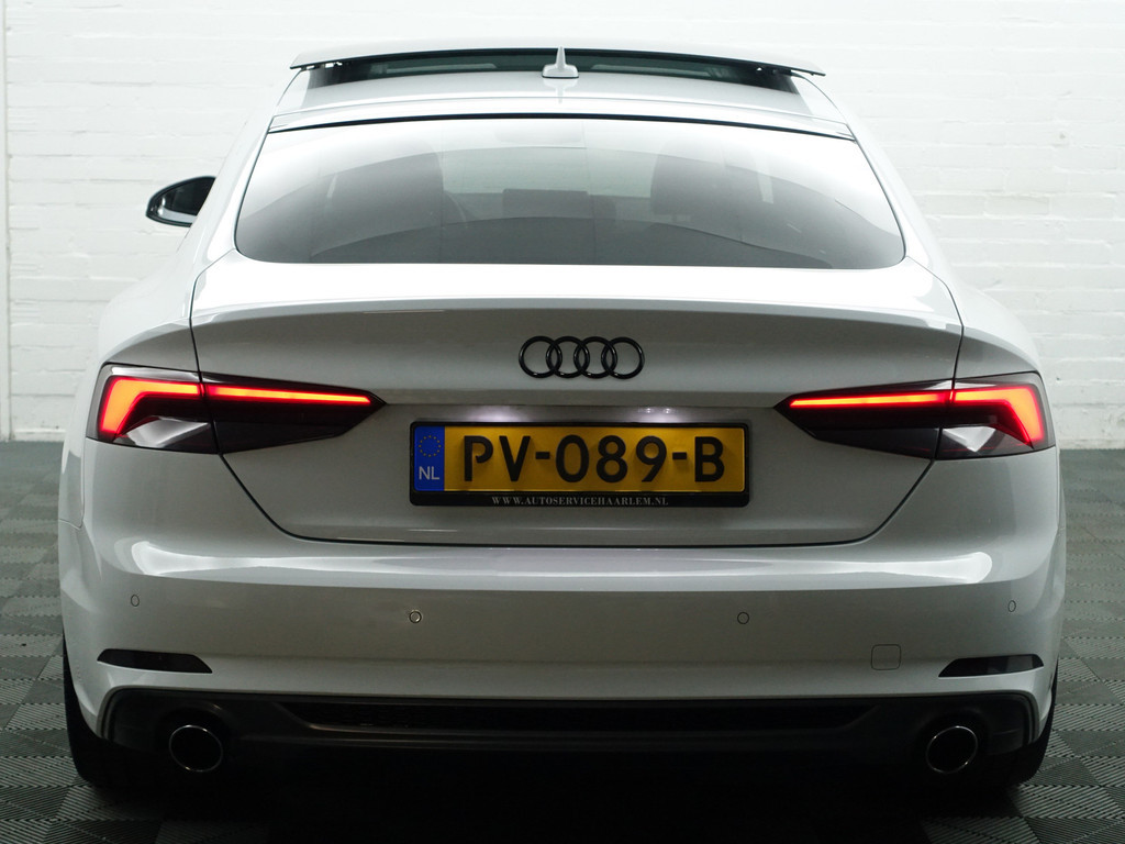 
Audi A5 Sportback 2.0 TFSI S Black Optic Aut- Panodak, Sfeerverlichting, Keyless, Park Assist, Xenon Led Matrix, Dynamic Select vol									