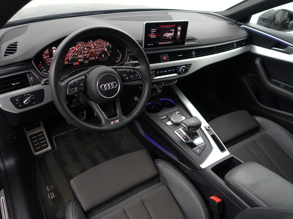 
Audi A5 Sportback 40 TFSI 191pk S Line Design Aut- Panoramadak, Sfeerverlichting, Stuur/Stoelverwarming, Dynamic select, Virtual Cockpit vol									