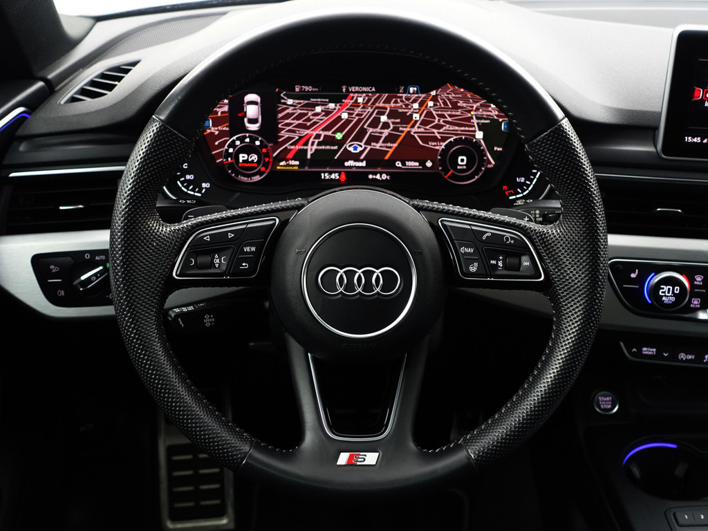 
Audi A5 Sportback 40 TFSI 191pk S Line Design Aut- Panoramadak, Sfeerverlichting, Stuur/Stoelverwarming, Dynamic select, Virtual Cockpit vol									