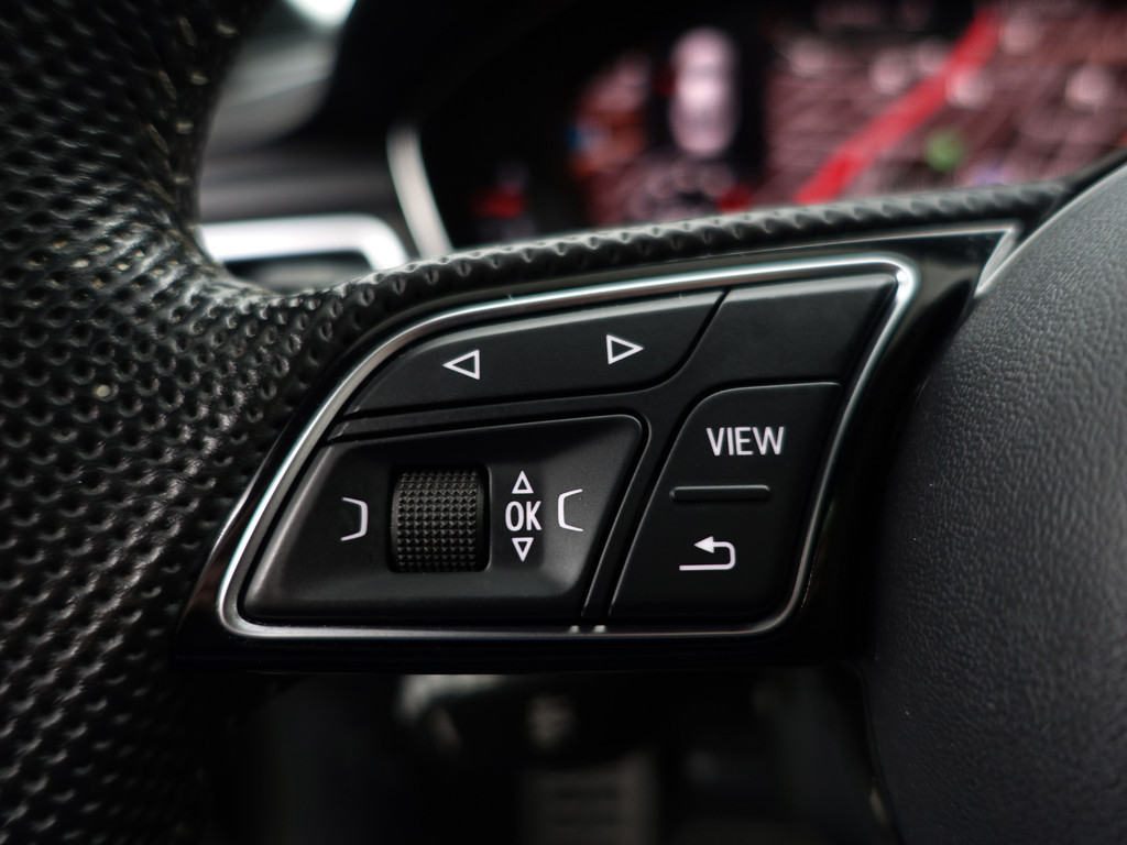 
Audi A5 Sportback 40 TFSI 191pk S Line Design Aut- Panoramadak, Sfeerverlichting, Stuur/Stoelverwarming, Dynamic select, Virtual Cockpit vol									