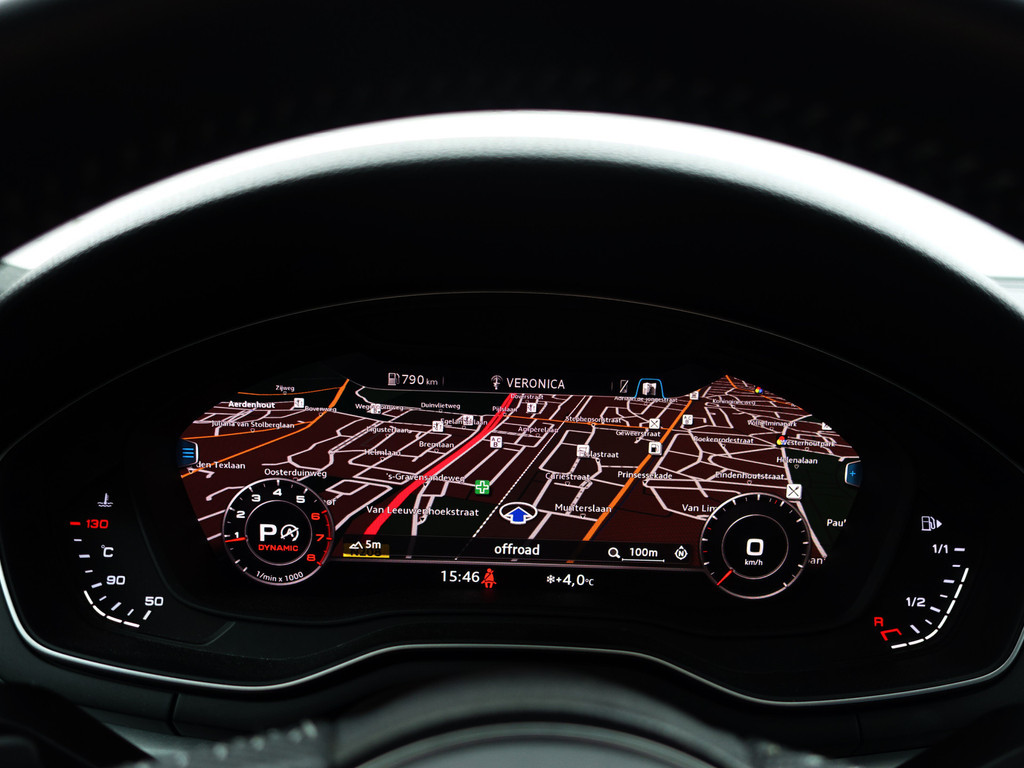 
Audi A5 Sportback 40 TFSI 191pk S Line Design Aut- Panoramadak, Sfeerverlichting, Stuur/Stoelverwarming, Dynamic select, Virtual Cockpit vol									