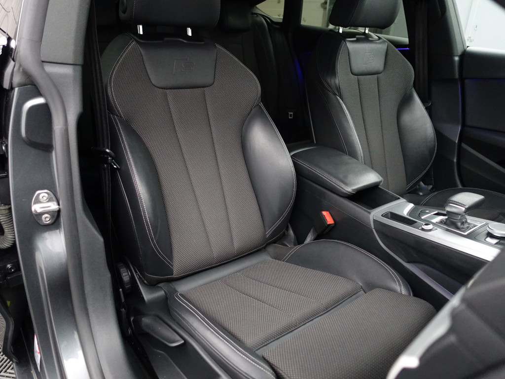 
Audi A5 Sportback 40 TFSI 191pk S Line Design Aut- Panoramadak, Sfeerverlichting, Stuur/Stoelverwarming, Dynamic select, Virtual Cockpit vol									