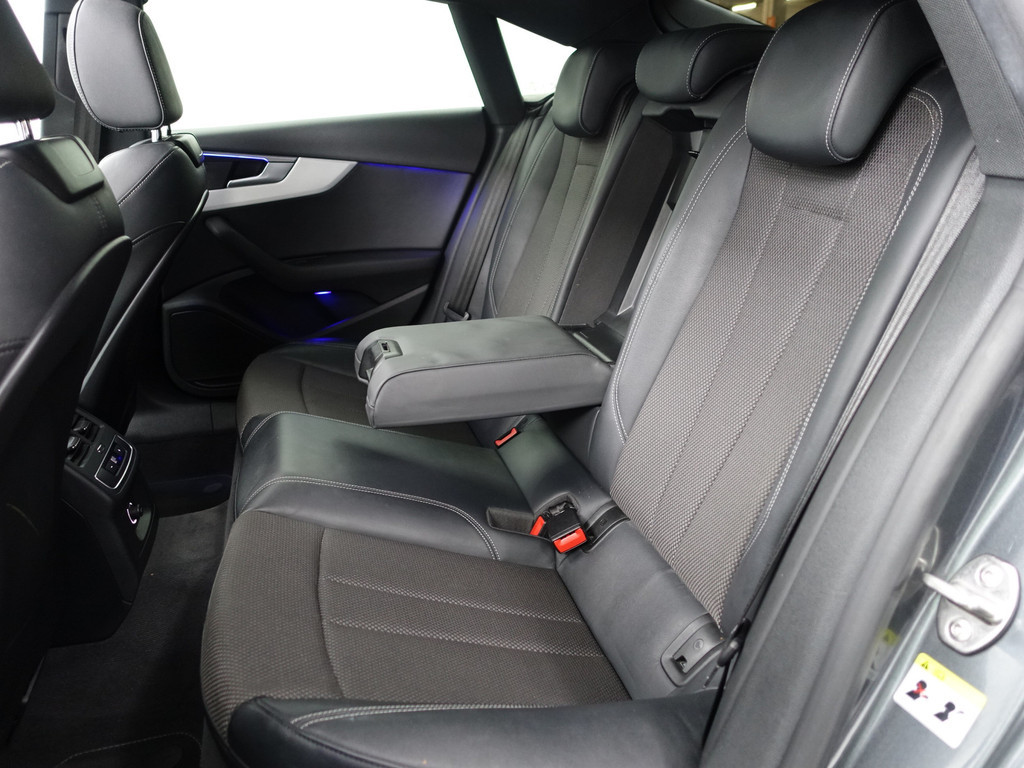 
Audi A5 Sportback 40 TFSI 191pk S Line Design Aut- Panoramadak, Sfeerverlichting, Stuur/Stoelverwarming, Dynamic select, Virtual Cockpit vol									