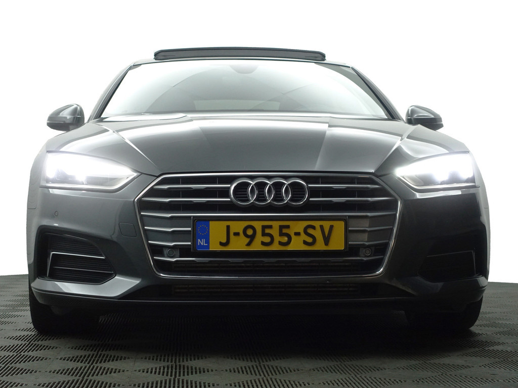 
Audi A5 Sportback 40 TFSI 191pk S Line Design Aut- Panoramadak, Sfeerverlichting, Stuur/Stoelverwarming, Dynamic select, Virtual Cockpit vol									
