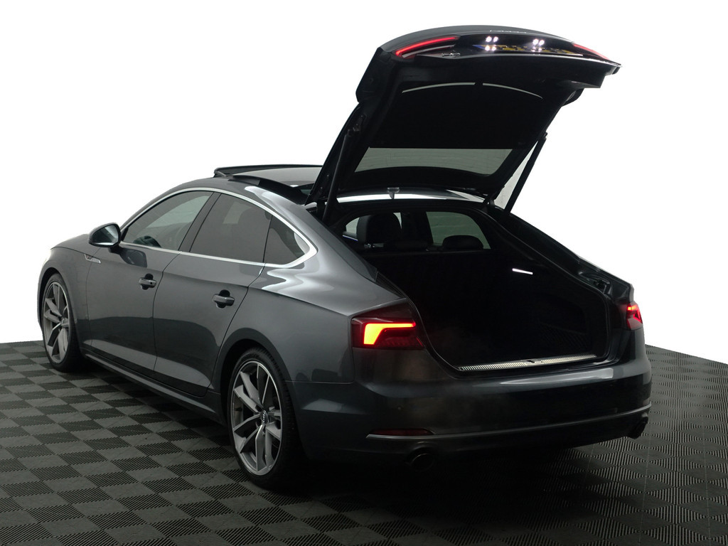 
Audi A5 Sportback 40 TFSI 191pk S Line Design Aut- Panoramadak, Sfeerverlichting, Stuur/Stoelverwarming, Dynamic select, Virtual Cockpit vol									