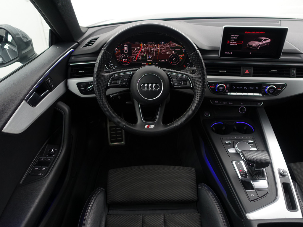 
								Audi A5 Sportback 40 TFSI S Line Aut- Panoramadak, Sfeerverlichting, Xenon Led, Dynamic Select, Keyless, Sport Leder Interieur vol									