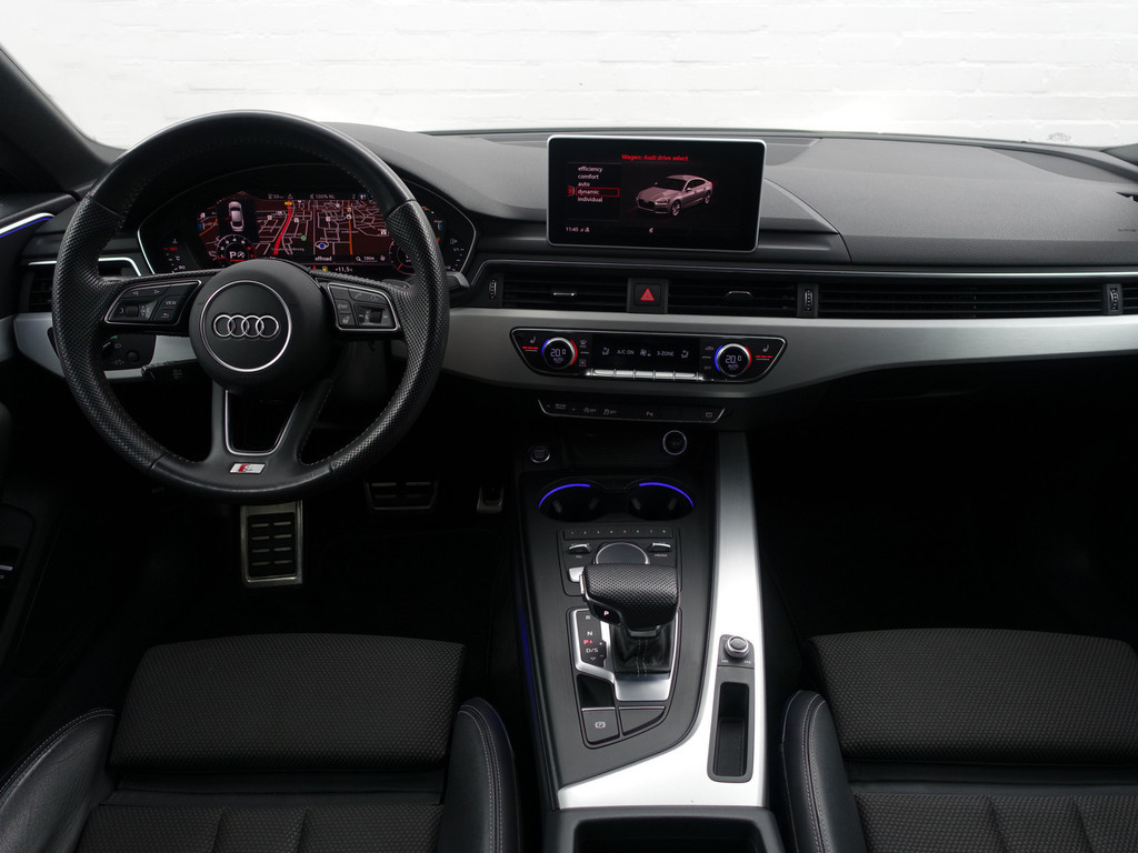 
								Audi A5 Sportback 40 TFSI S Line Aut- Panoramadak, Sfeerverlichting, Xenon Led, Dynamic Select, Keyless, Sport Leder Interieur vol									