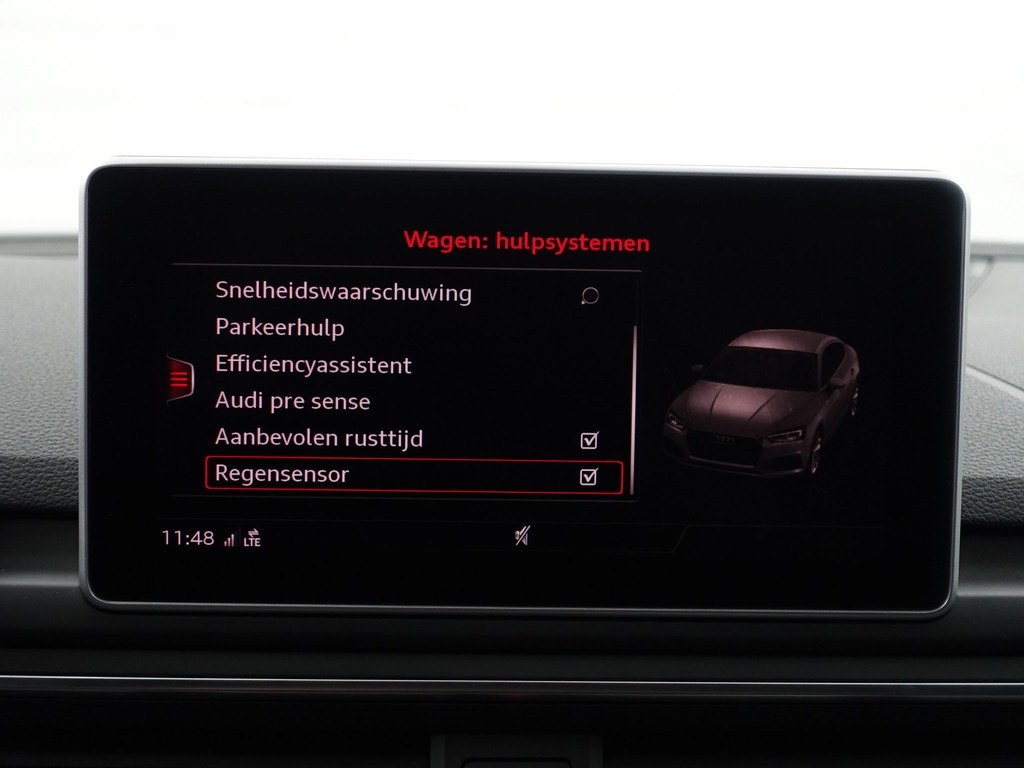 
								Audi A5 Sportback 40 TFSI S Line Aut- Panoramadak, Sfeerverlichting, Xenon Led, Dynamic Select, Keyless, Sport Leder Interieur vol									