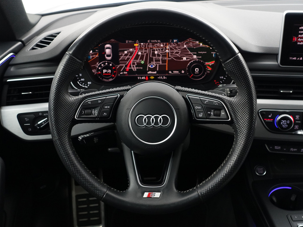 
								Audi A5 Sportback 40 TFSI S Line Aut- Panoramadak, Sfeerverlichting, Xenon Led, Dynamic Select, Keyless, Sport Leder Interieur vol									