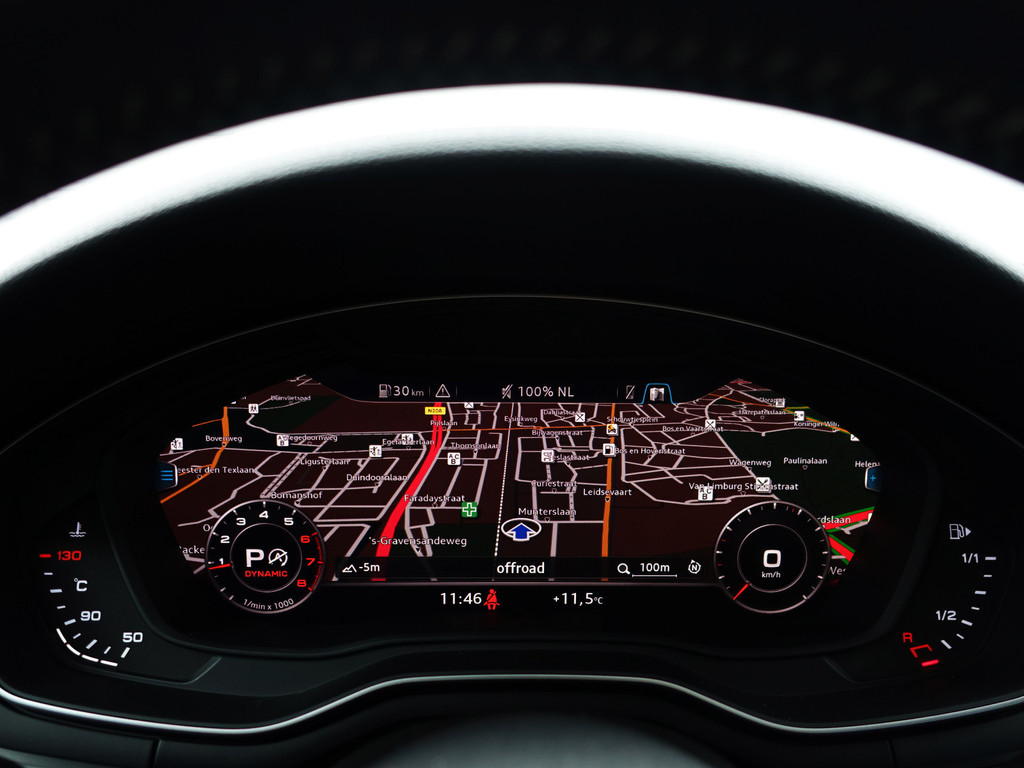 
								Audi A5 Sportback 40 TFSI S Line Aut- Panoramadak, Sfeerverlichting, Xenon Led, Dynamic Select, Keyless, Sport Leder Interieur vol									