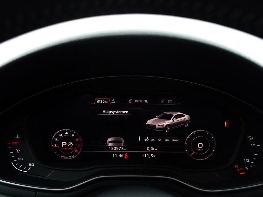 
								Audi A5 Sportback 40 TFSI S Line Aut- Panoramadak, Sfeerverlichting, Xenon Led, Dynamic Select, Keyless, Sport Leder Interieur vol									