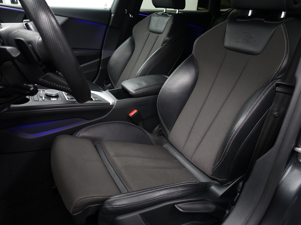 
								Audi A5 Sportback 40 TFSI S Line Aut- Panoramadak, Sfeerverlichting, Xenon Led, Dynamic Select, Keyless, Sport Leder Interieur vol									