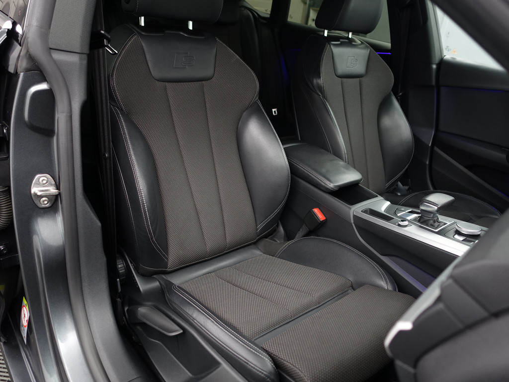 
								Audi A5 Sportback 40 TFSI S Line Aut- Panoramadak, Sfeerverlichting, Xenon Led, Dynamic Select, Keyless, Sport Leder Interieur vol									