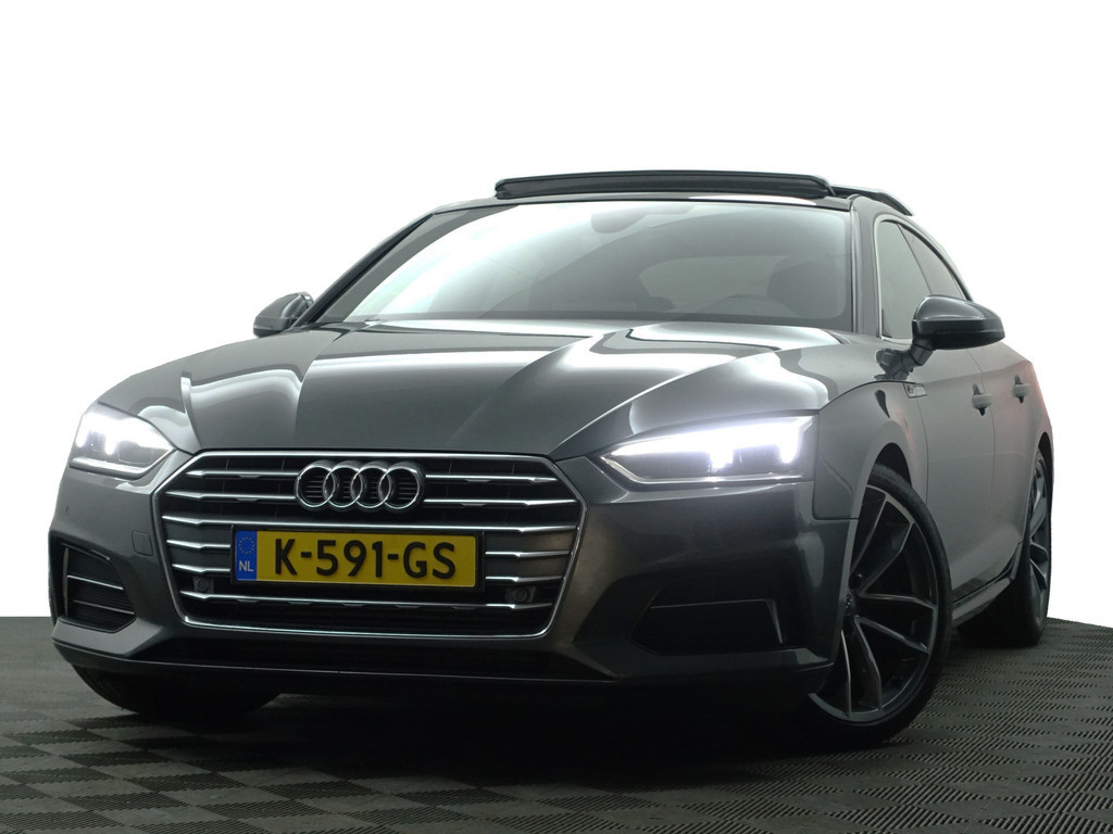 
								Audi A5 Sportback 40 TFSI S Line Aut- Panoramadak, Sfeerverlichting, Xenon Led, Dynamic Select, Keyless, Sport Leder Interieur vol									