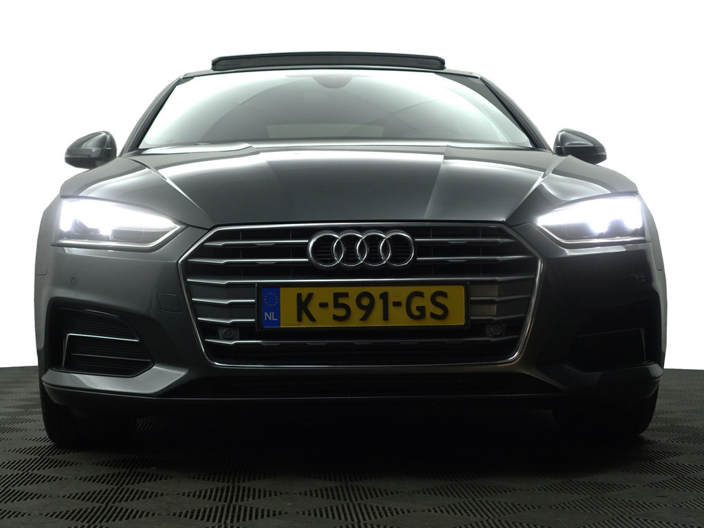 
								Audi A5 Sportback 40 TFSI S Line Aut- Panoramadak, Sfeerverlichting, Xenon Led, Dynamic Select, Keyless, Sport Leder Interieur vol									