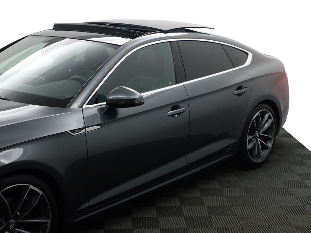 
								Audi A5 Sportback 40 TFSI S Line Aut- Panoramadak, Sfeerverlichting, Xenon Led, Dynamic Select, Keyless, Sport Leder Interieur vol									