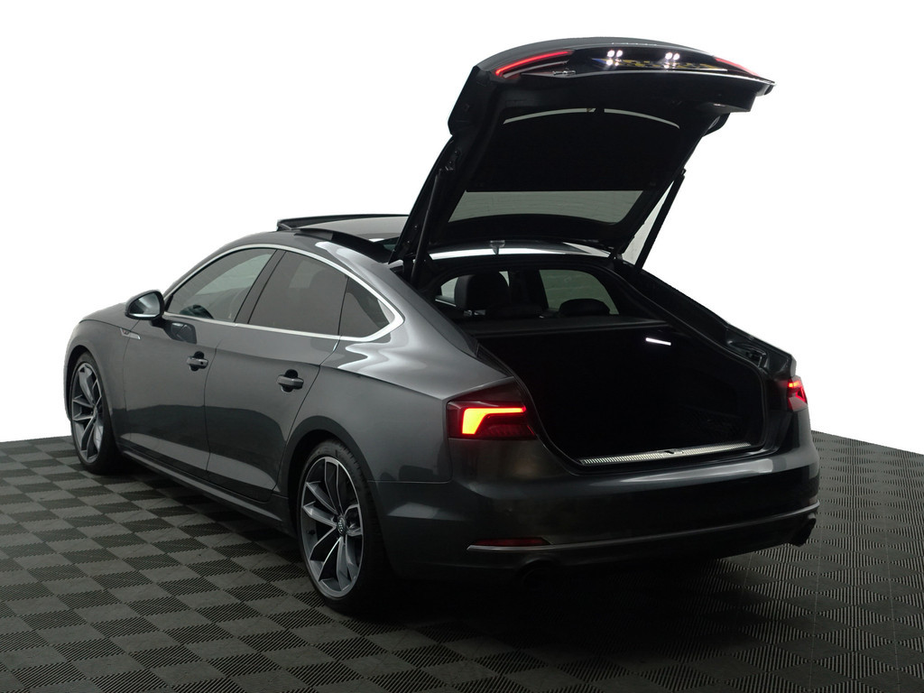 
								Audi A5 Sportback 40 TFSI S Line Aut- Panoramadak, Sfeerverlichting, Xenon Led, Dynamic Select, Keyless, Sport Leder Interieur vol									