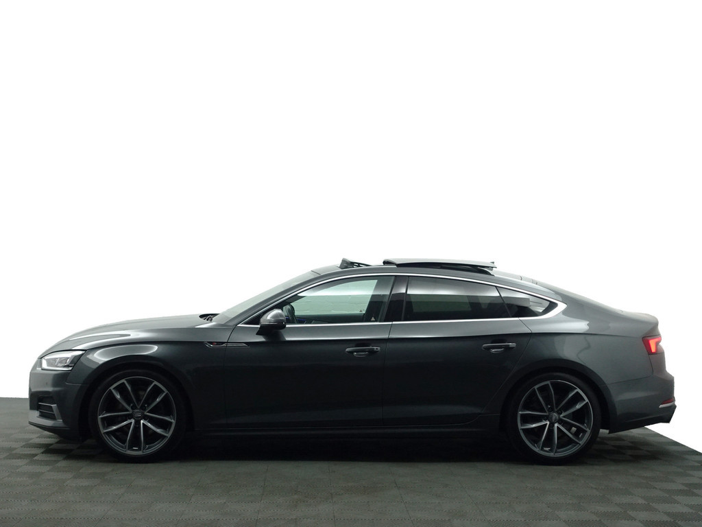 
								Audi A5 Sportback 40 TFSI S Line Aut- Panoramadak, Sfeerverlichting, Xenon Led, Dynamic Select, Keyless, Sport Leder Interieur vol									