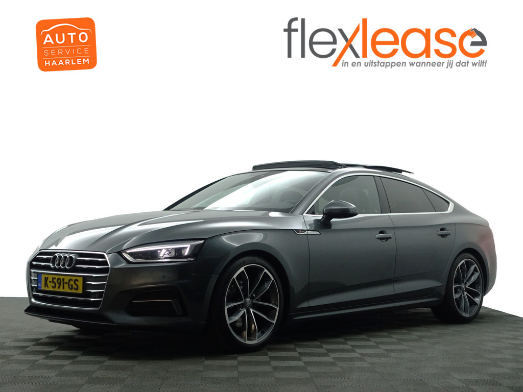 
								Audi A5 Sportback 40 TFSI S Line Aut- Panoramadak, Sfeerverlichting, Xenon Led, Dynamic Select, Keyless, Sport Leder Interieur vol									