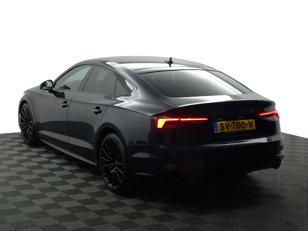 
Audi A5 Sportback 2.0 TFSI S Line Black Optic Aut- Memory Seats, Ada Cruise, Dynamic Select, Keyless, Camera, Sport Interieur vol									