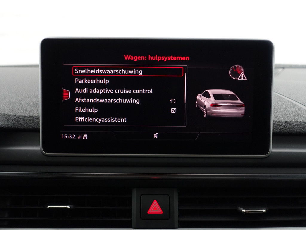 
Audi A5 Sportback 2.0 TFSI S Line Black Optic Aut- Memory Seats, Ada Cruise, Dynamic Select, Keyless, Camera, Sport Interieur vol									