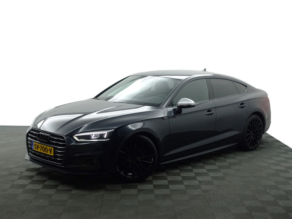 
Audi A5 Sportback 2.0 TFSI S Line Black Optic Aut- Memory Seats, Ada Cruise, Dynamic Select, Keyless, Camera, Sport Interieur vol									