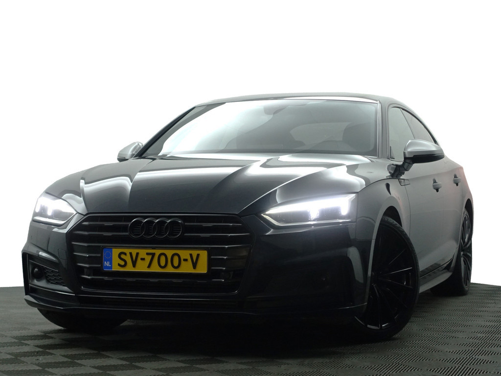 
Audi A5 Sportback 2.0 TFSI S Line Black Optic Aut- Memory Seats, Ada Cruise, Dynamic Select, Keyless, Camera, Sport Interieur vol									