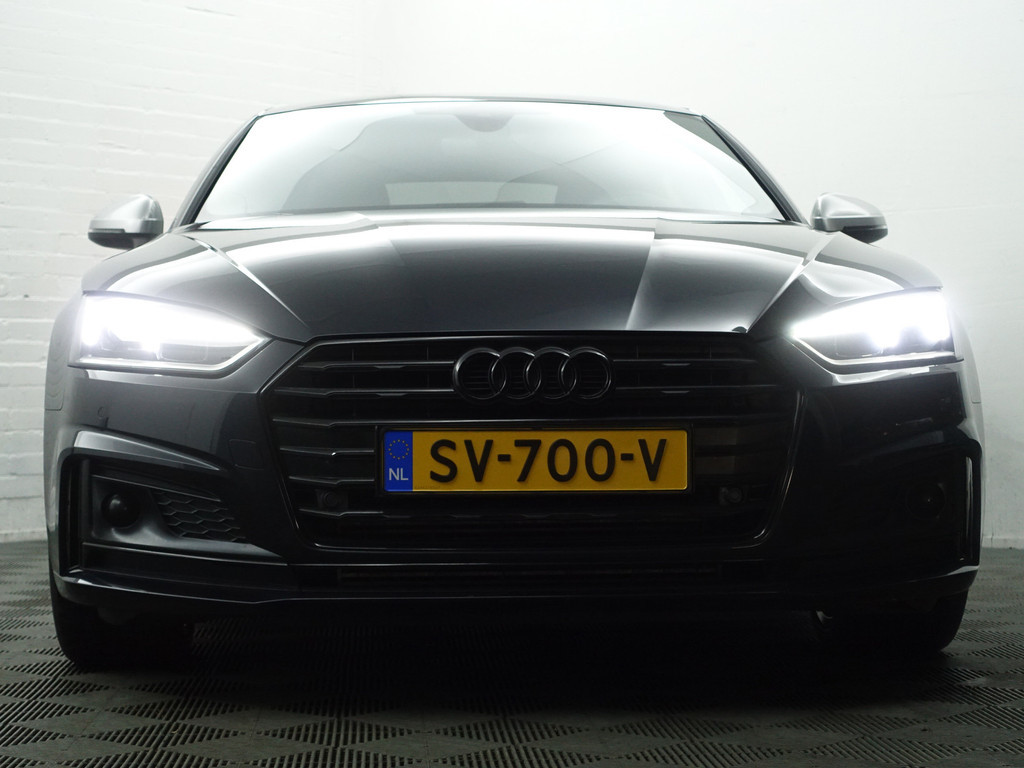 
Audi A5 Sportback 2.0 TFSI S Line Black Optic Aut- Memory Seats, Ada Cruise, Dynamic Select, Keyless, Camera, Sport Interieur vol									