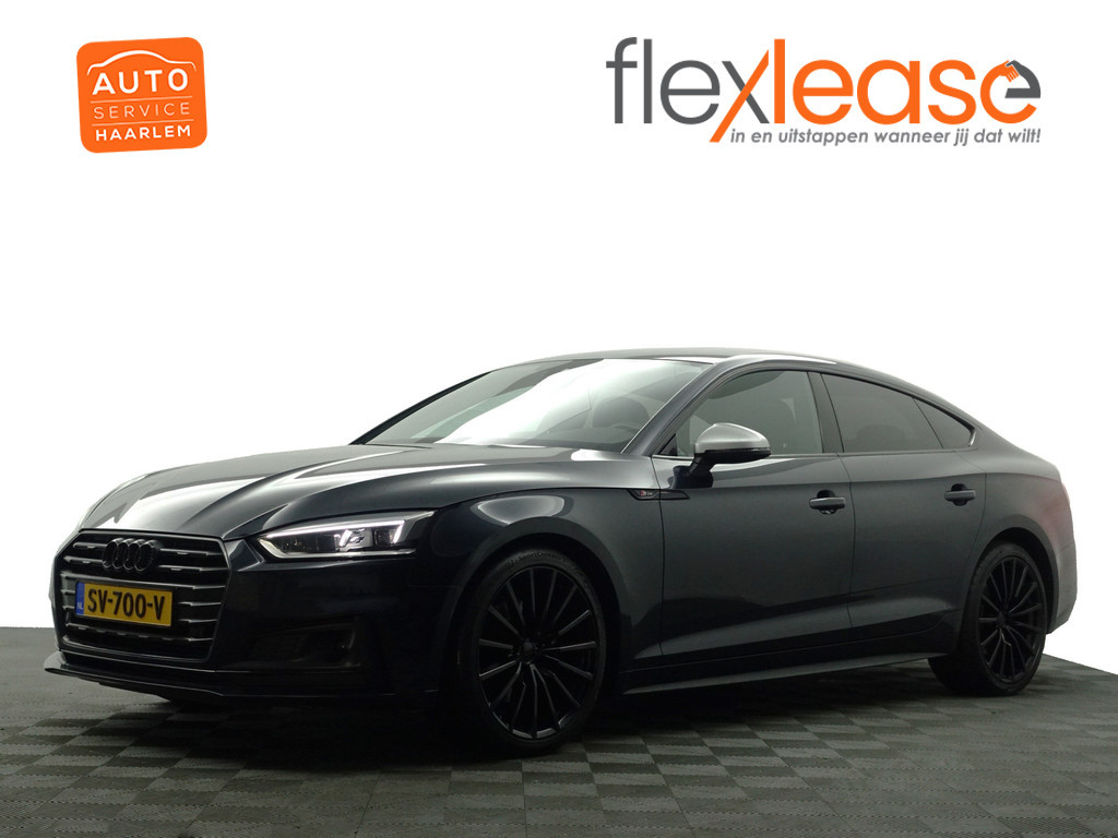 
Audi A5 Sportback 2.0 TFSI S Line Black Optic Aut- Memory Seats, Ada Cruise, Dynamic Select, Keyless, Camera, Sport Interieur vol									