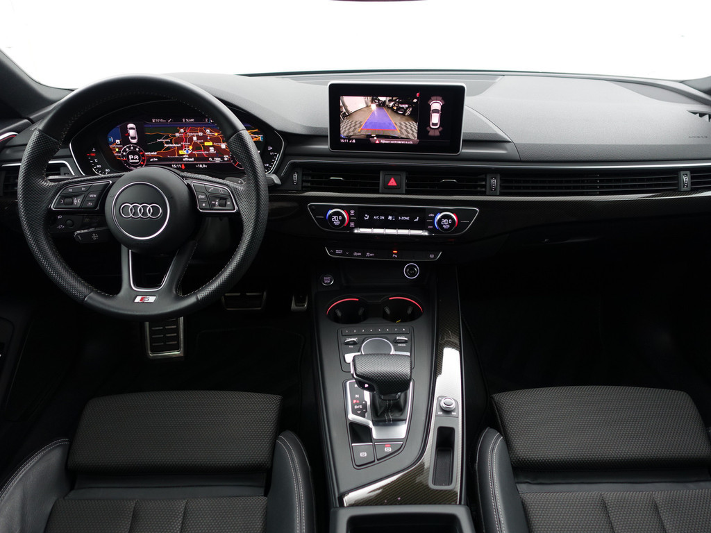 
								Audi A5 Sportback 35 TFSI S Competition Aut- Carbon, Sfeerverlichting, Virtual Cockpit, Dynamic Select, Xenon Led, Leder Sport Interieur vol									