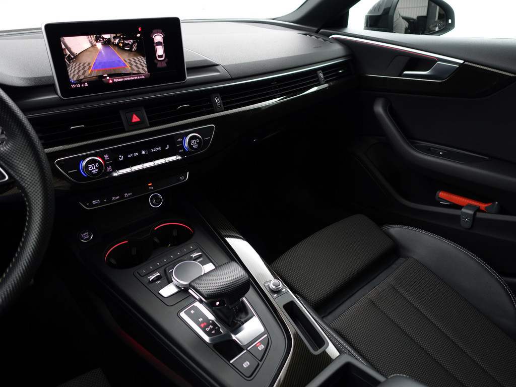 
								Audi A5 Sportback 35 TFSI S Competition Aut- Carbon, Sfeerverlichting, Virtual Cockpit, Dynamic Select, Xenon Led, Leder Sport Interieur vol									