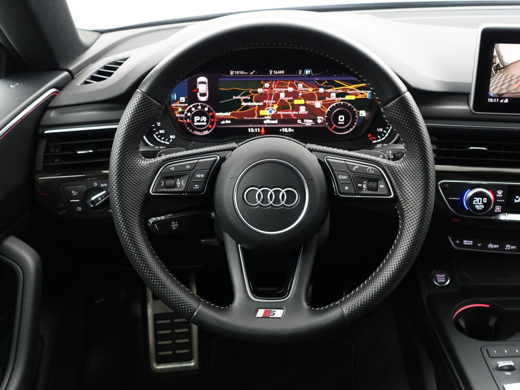 
								Audi A5 Sportback 35 TFSI S Competition Aut- Carbon, Sfeerverlichting, Virtual Cockpit, Dynamic Select, Xenon Led, Leder Sport Interieur vol									