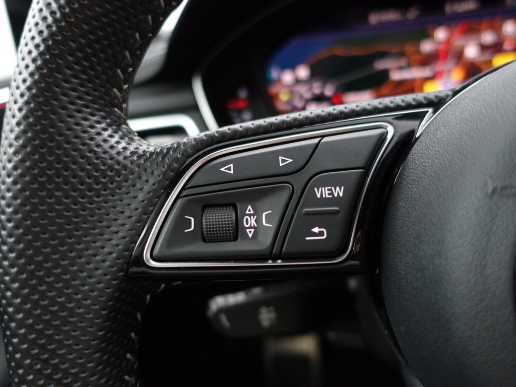 
								Audi A5 Sportback 35 TFSI S Competition Aut- Carbon, Sfeerverlichting, Virtual Cockpit, Dynamic Select, Xenon Led, Leder Sport Interieur vol									