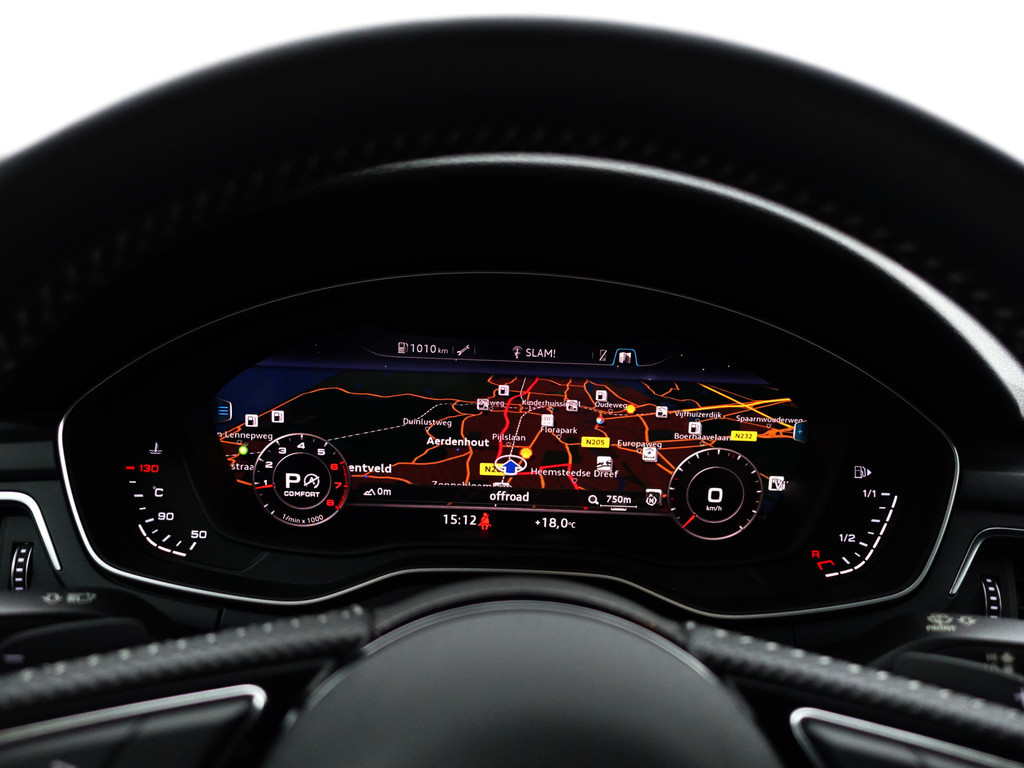 
								Audi A5 Sportback 35 TFSI S Competition Aut- Carbon, Sfeerverlichting, Virtual Cockpit, Dynamic Select, Xenon Led, Leder Sport Interieur vol									